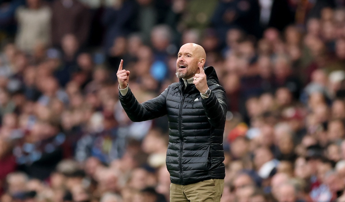 Erik ten Hag's tactics questioned by Rene Meulensteen