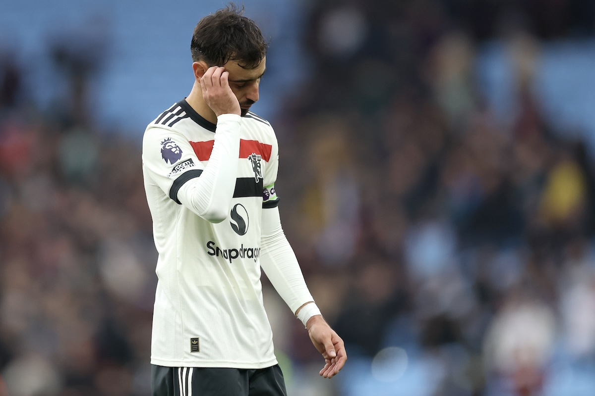 Bruno Fernandes was tempted to leave Manchester United in the summer