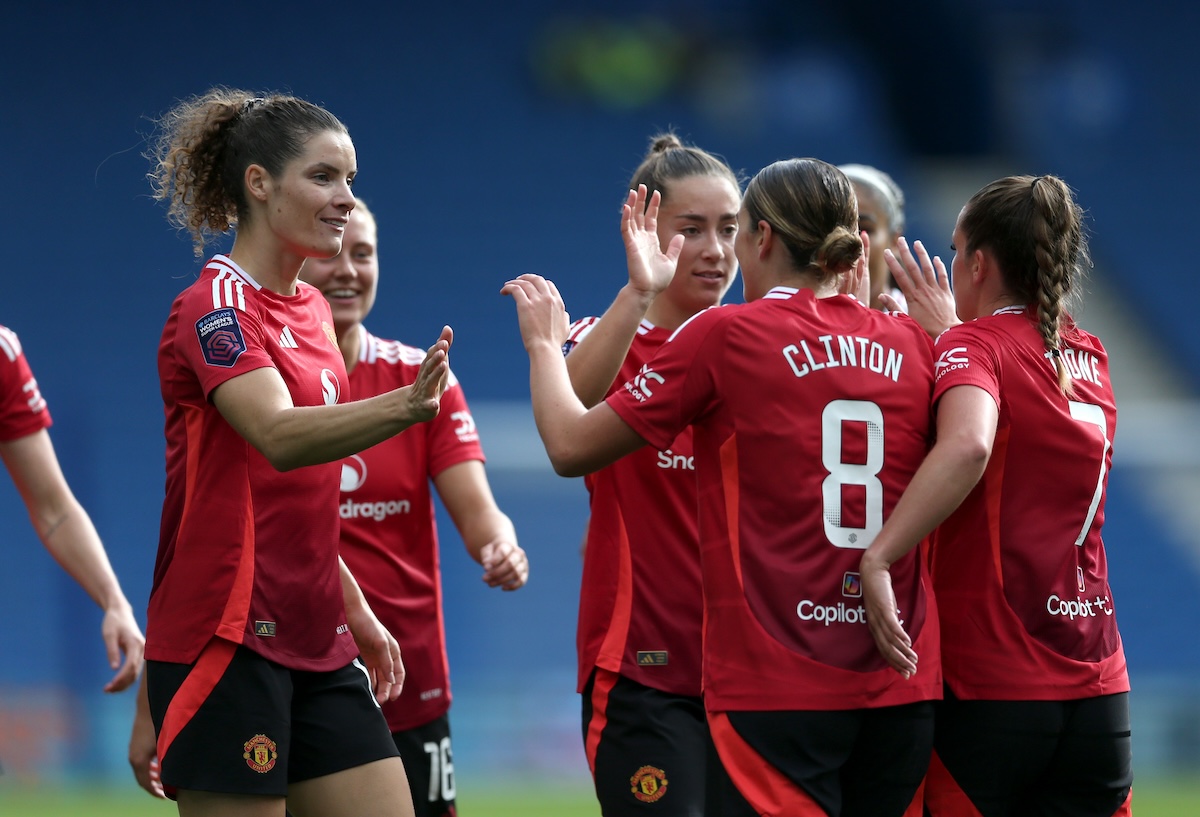 Maya Le Tissier proud of Grace Clinton's progress at Manchester United