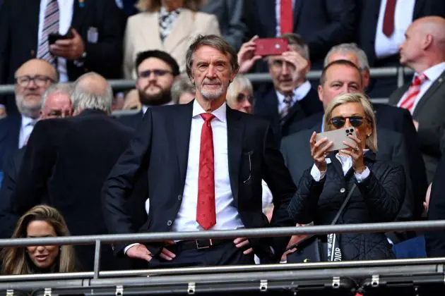 Sir Jim Ratcliffe makes new Transfer Policy at Old Trafford