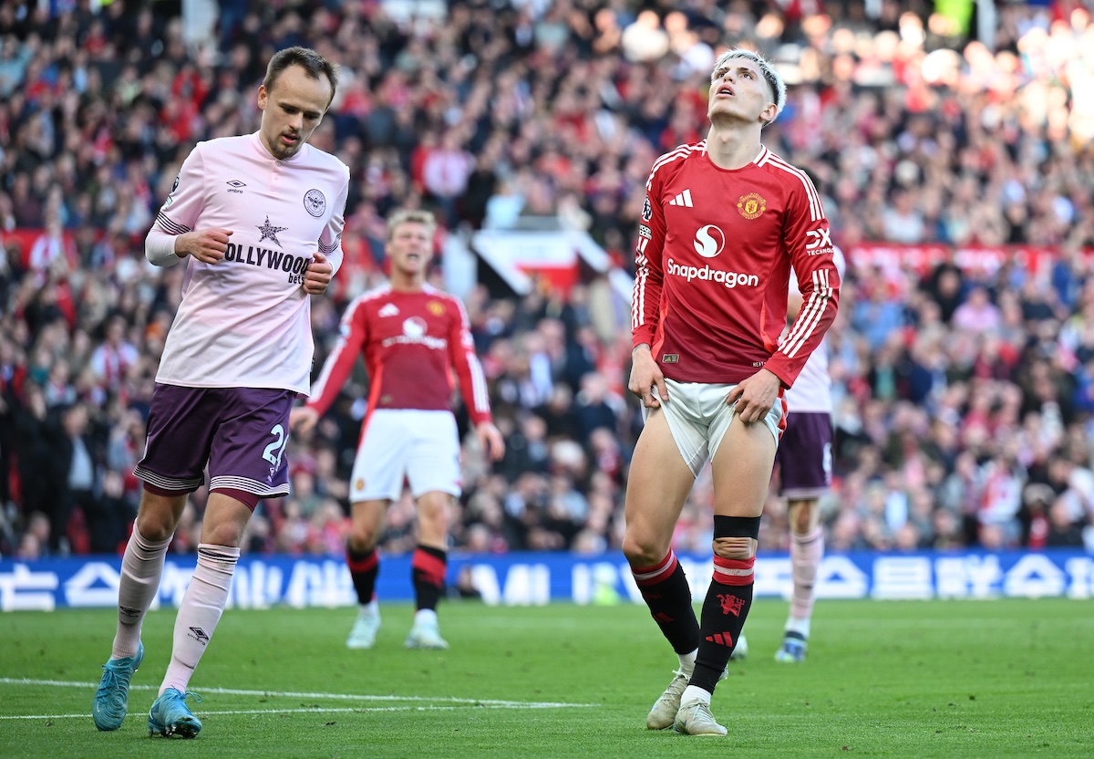 Alejandro Garnacho inspired Manchester United win over Brentford