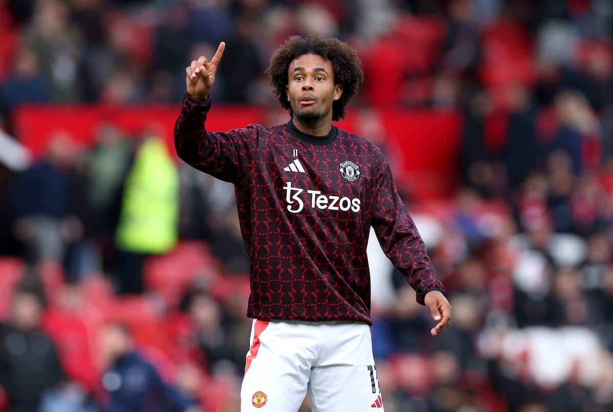 Paul Merson questions Joshua Zirkzee's role at Manchester United