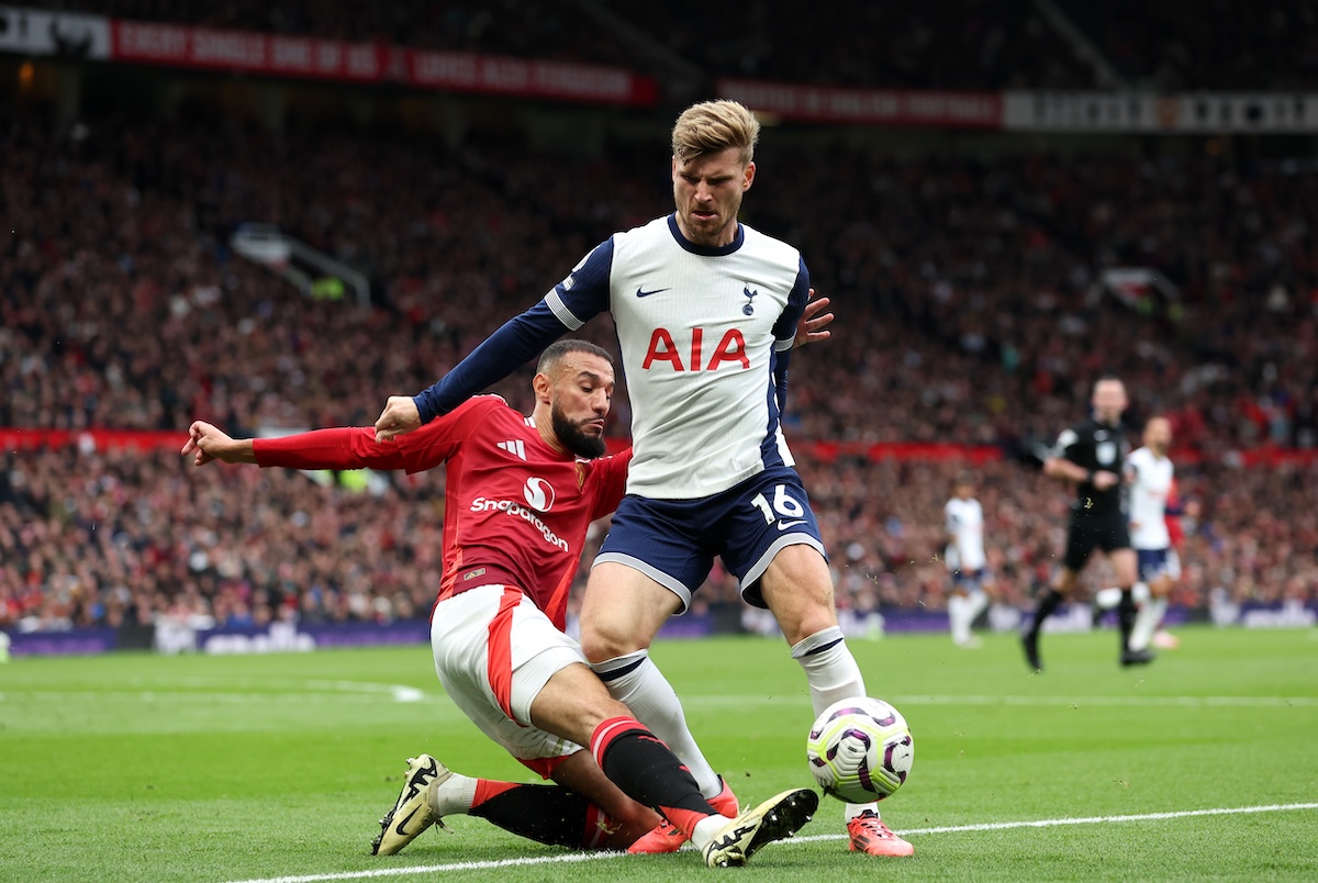 Noussair Mazraoui will be available for selection against Brentford at Old Trafford