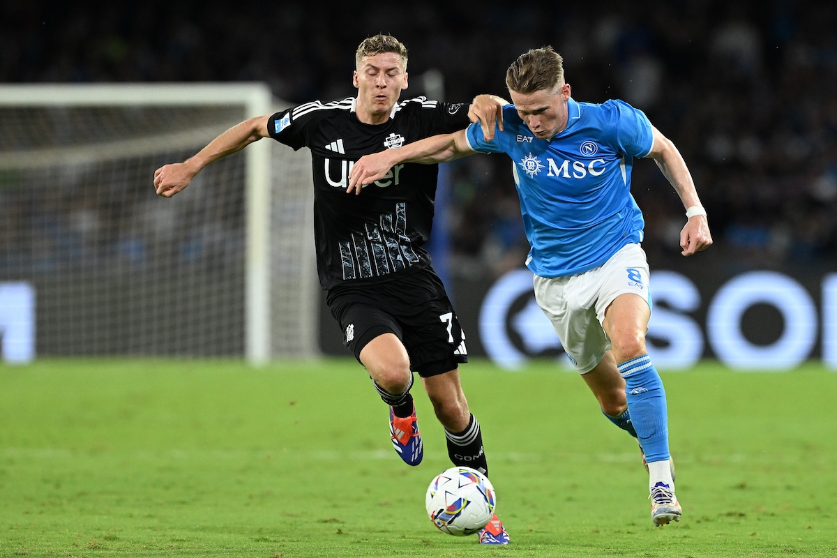 Erik ten Hag never wanted to sell Scott McTominay to Napoli