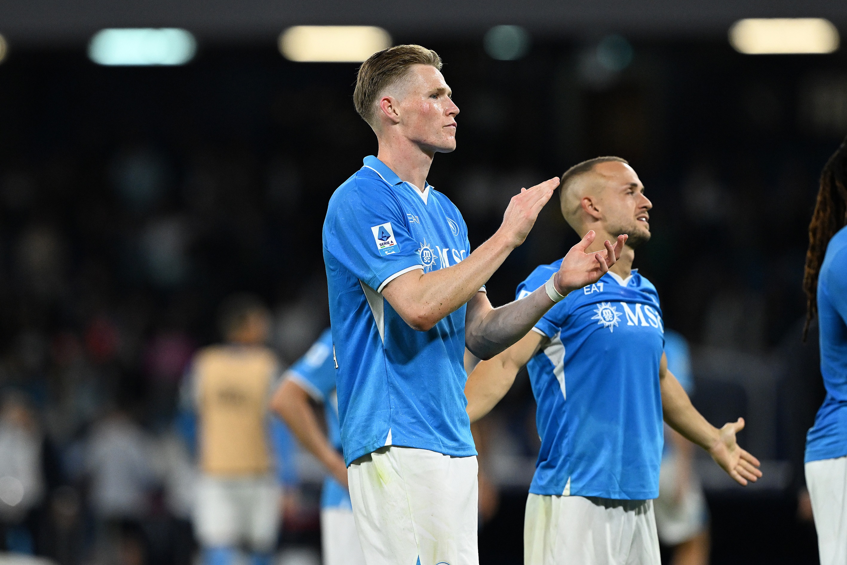 Scott McTominay is impressing with Napoli