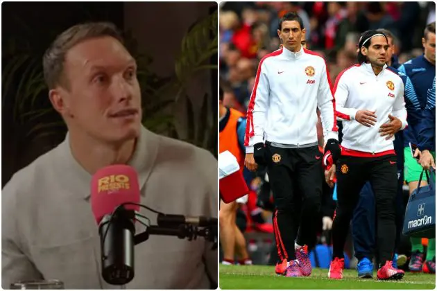 Phil Jones says Angel di Maria struggled at Manchester United