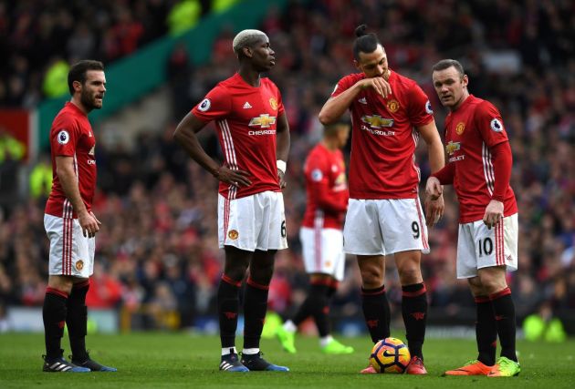 Paul Pogba hits back at Wayne Rooney's dressing room comments