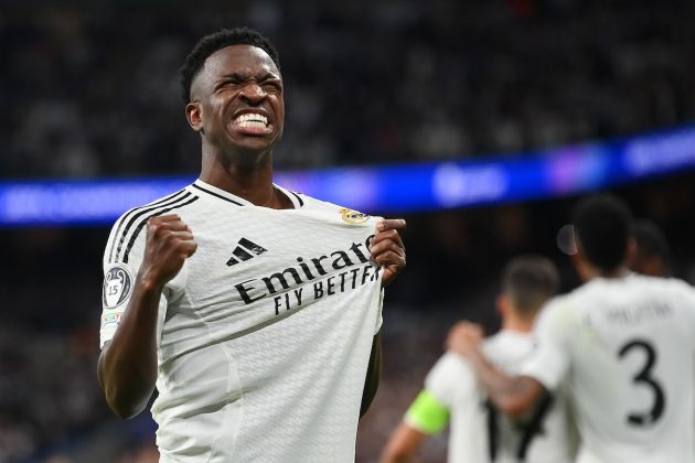 Vincius Jr scores hat-trick against Borussia Dortmund