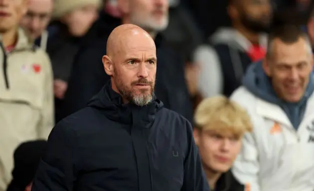 Erik Ten Hag's rotation has baffled Man United stars