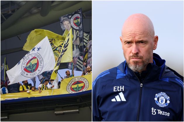 Erik ten Hag has prepared his team to face Fenerbahce