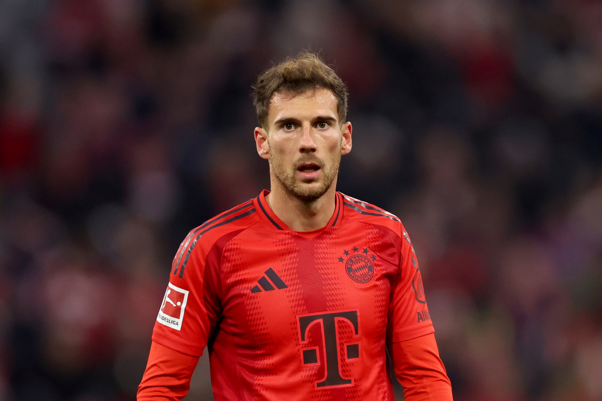 Leon Goretzka has no desire to leave Bayern this season.