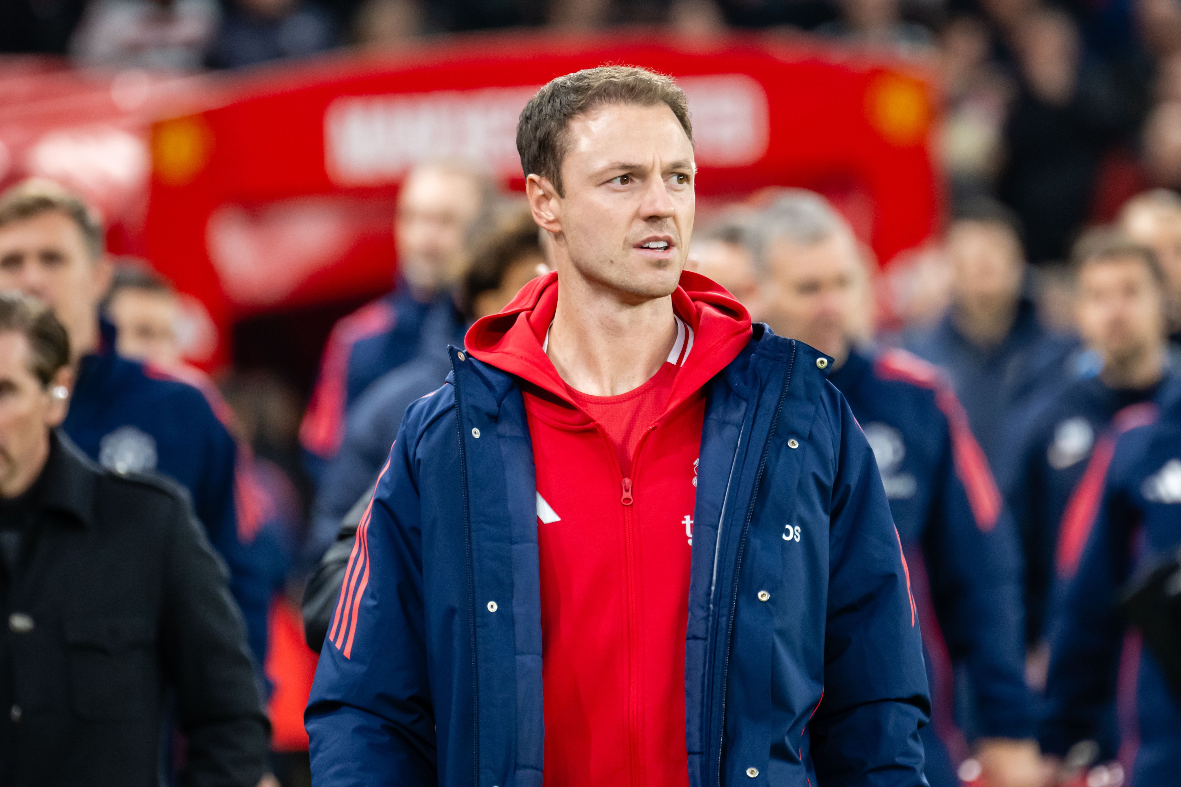 Jonny Evans kept a clean sheet after playing 90 minutes vs PAOK.