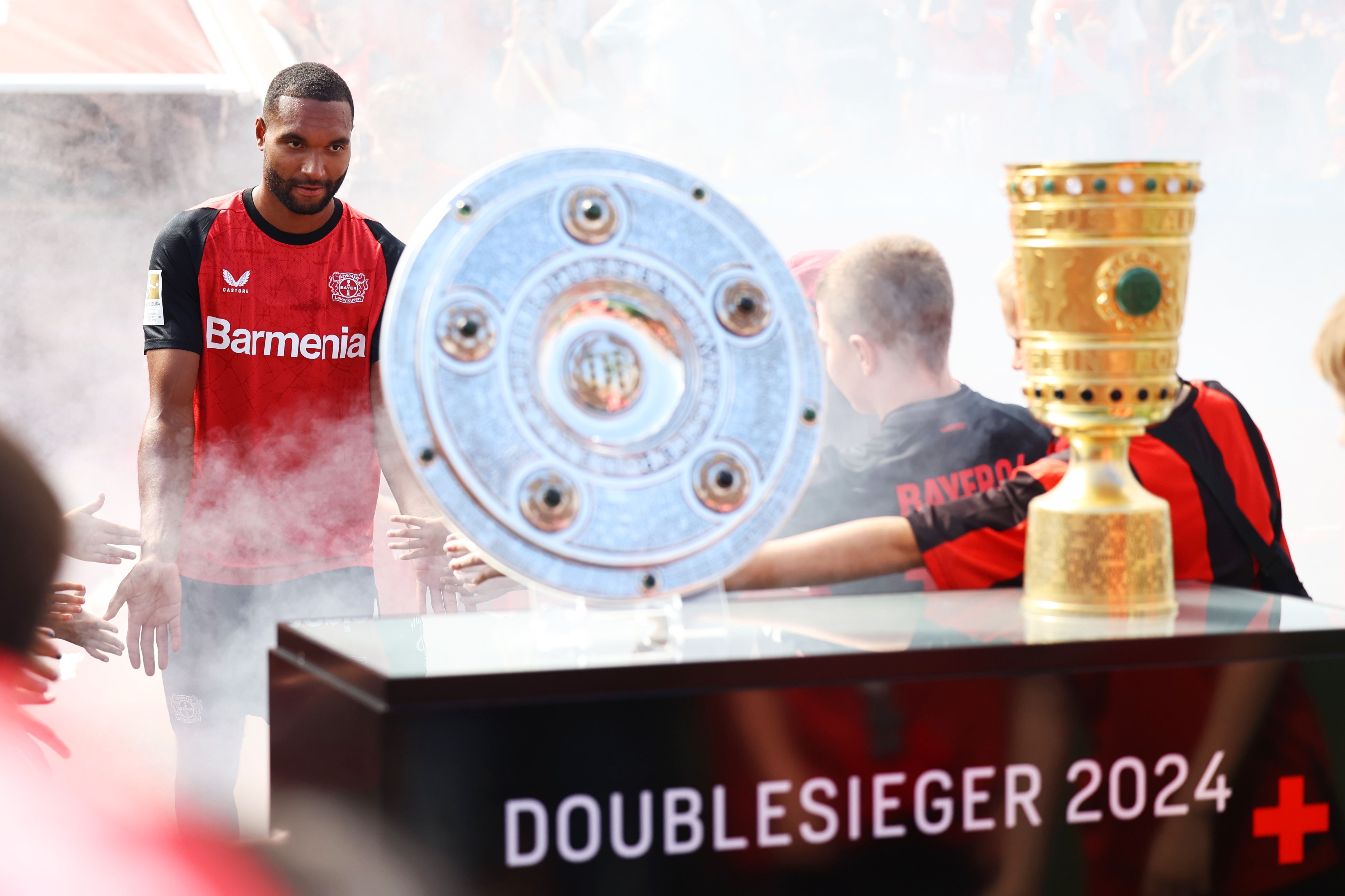 Jonathan Tah is out of contract with Leverkusen next summer.