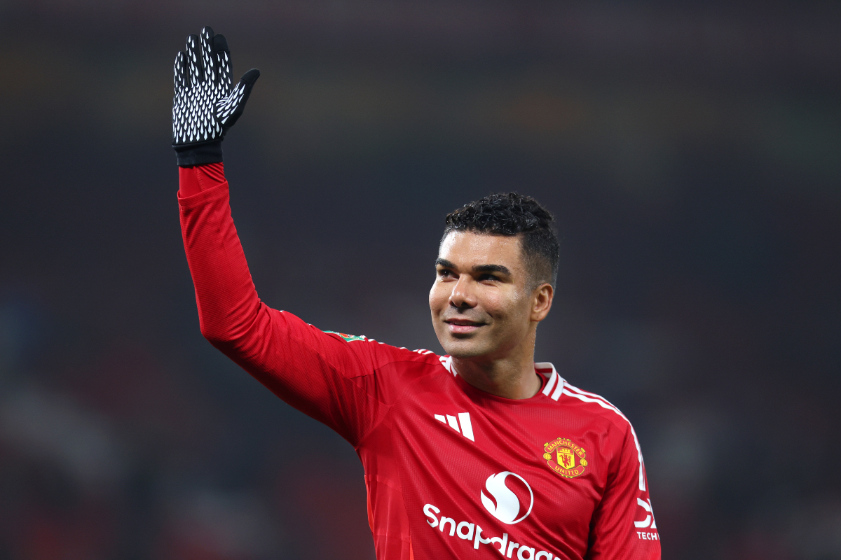 Casemiro has two years remaining on his Man Utd contract.