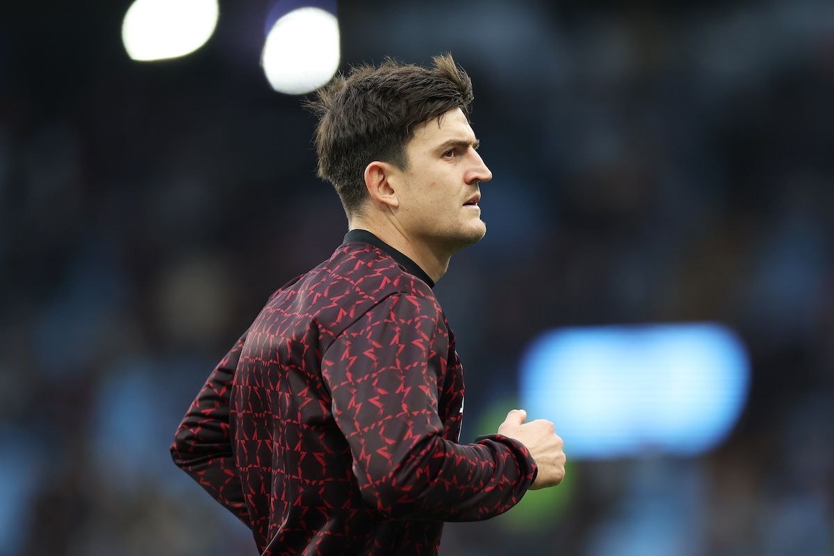 Harry Maguire may be asked to play in a back three under Ruben Amorim