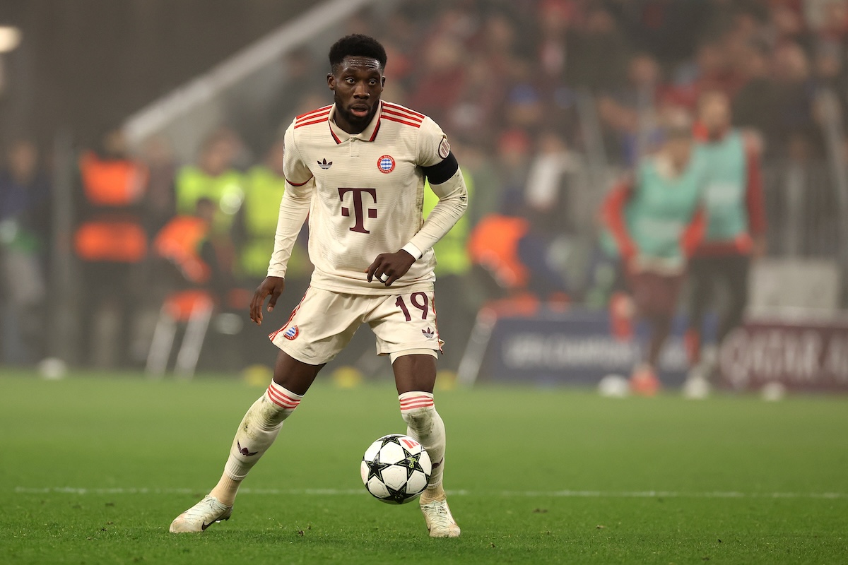 Manchester United, Real Madrid and Barcelona want Alphonso Davies