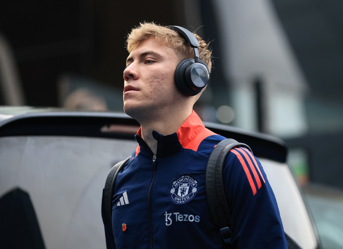 Rasmus Hojlund needs to step it up at Manchester United