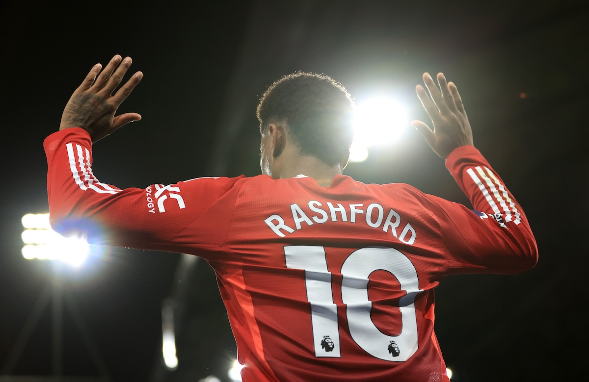 Marcus Rashford is wanted by PSG in January