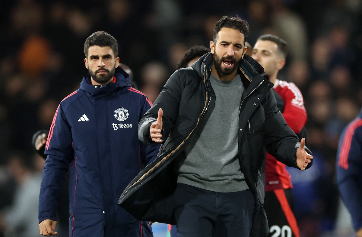 Ruben Amorim frustrated with first result as Manchester United manager