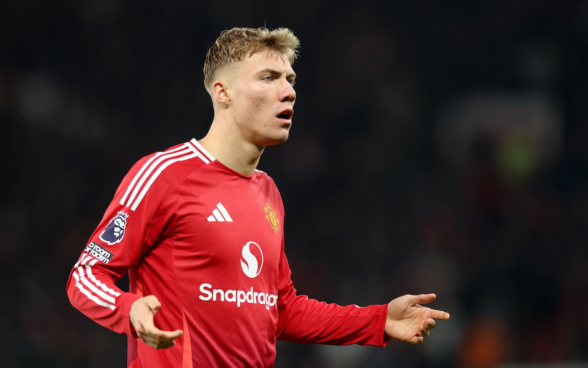 Rasmus Hojlund likely to start for Manchester United against PAOK