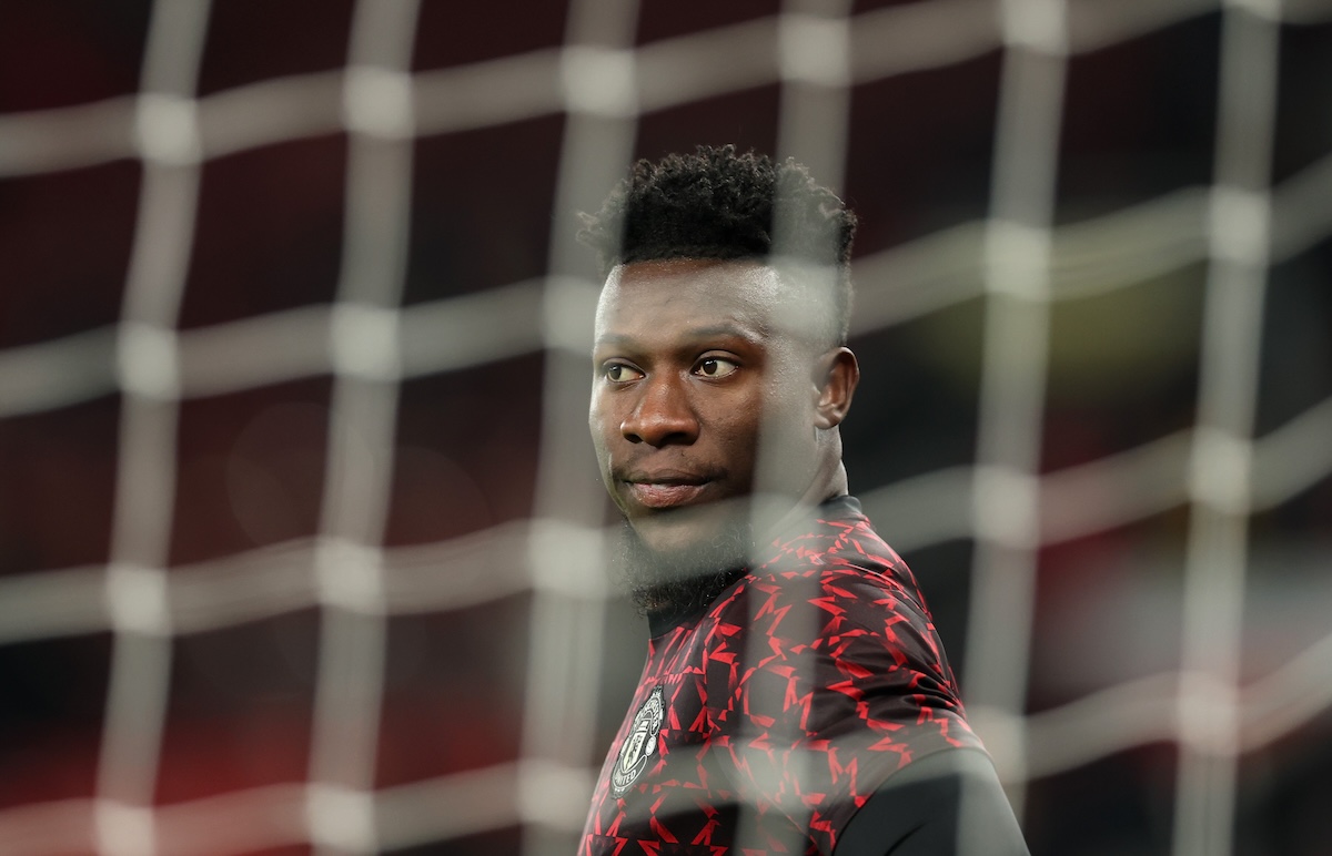 Andre Onana set to start for Manchester United against Leicester City in the Premier League