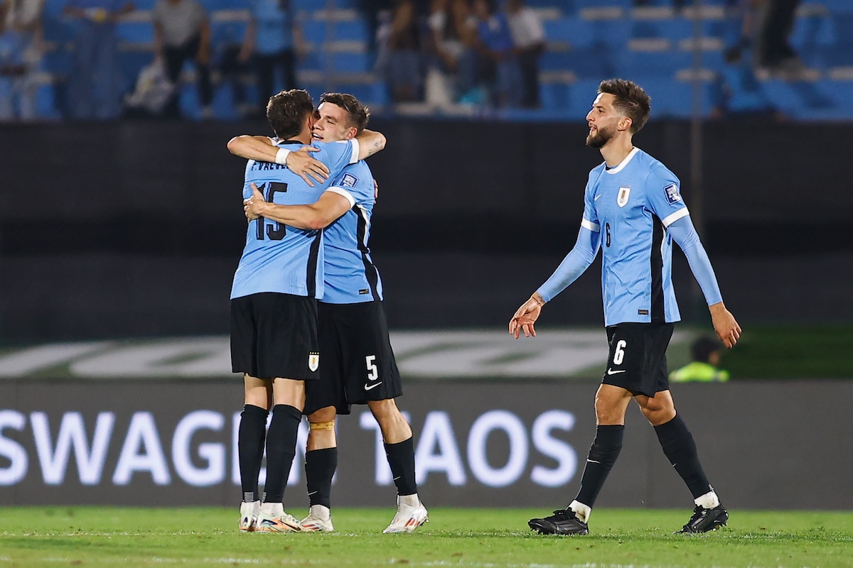 Manuel Ugarte scores late winner against Colombia