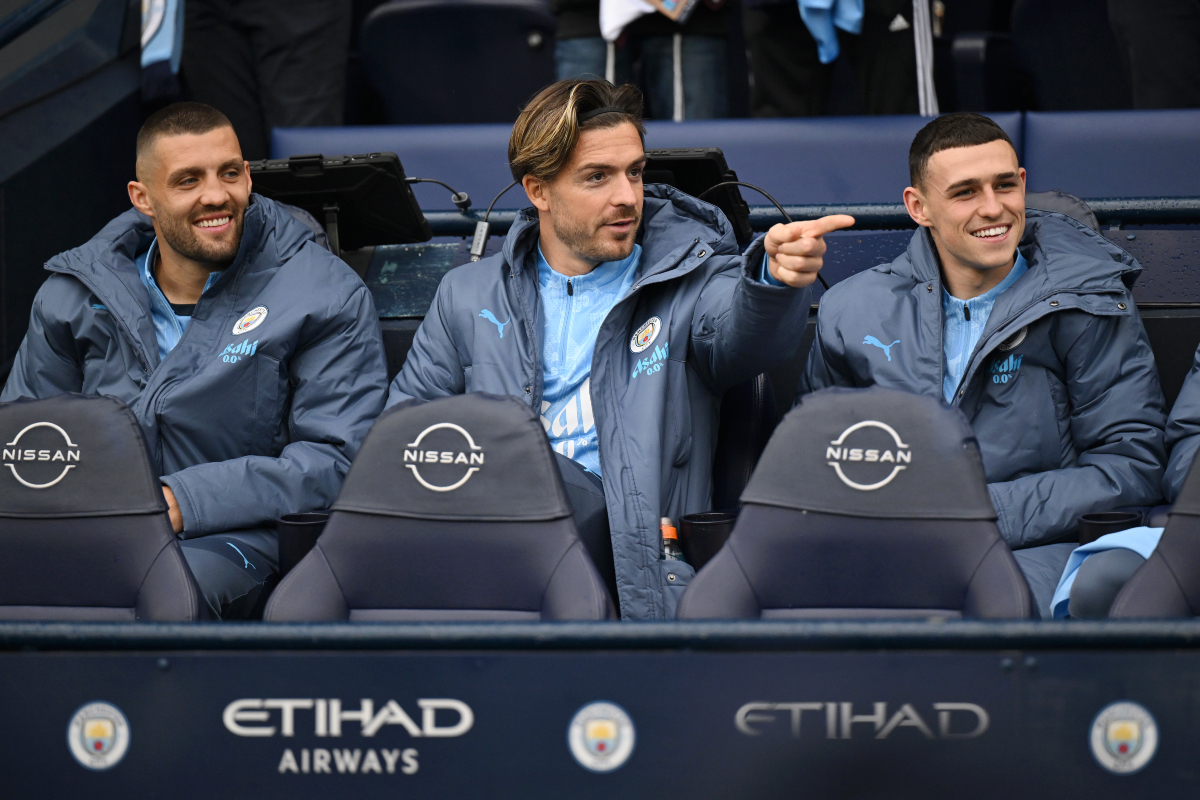 Pep Guardiola has welcomed Kovacic and Foden back to training.