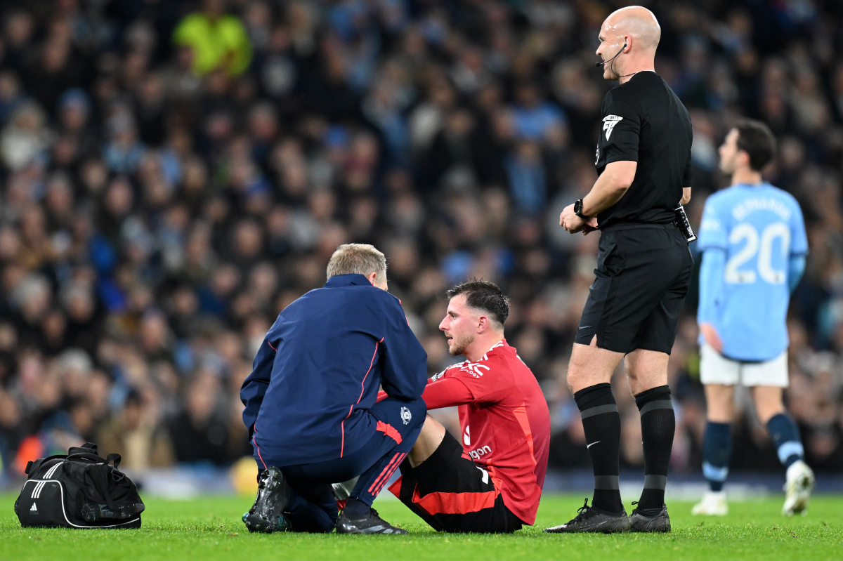 Mason Mount is taken off with another injury setback.