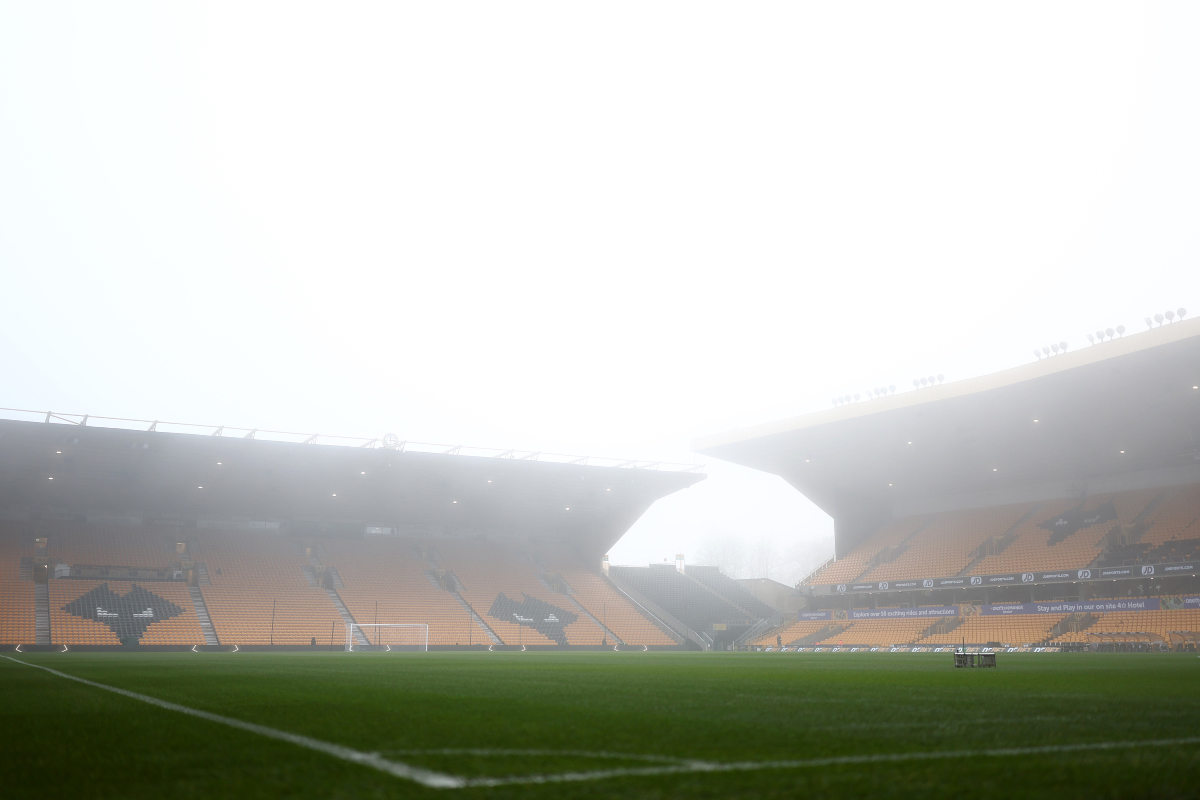 Molineux ahead of Wolves vs Man United.