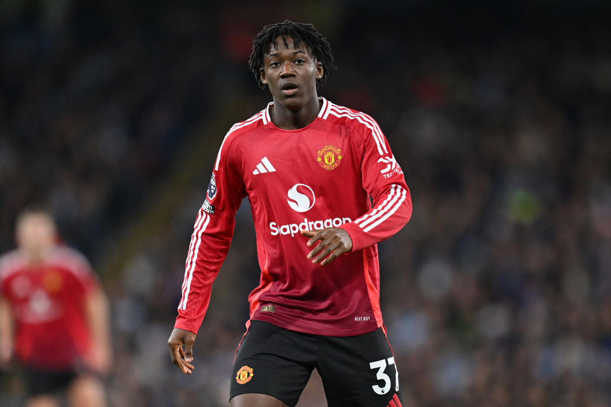 Kobbie Mainoo still expected to stay at Man United