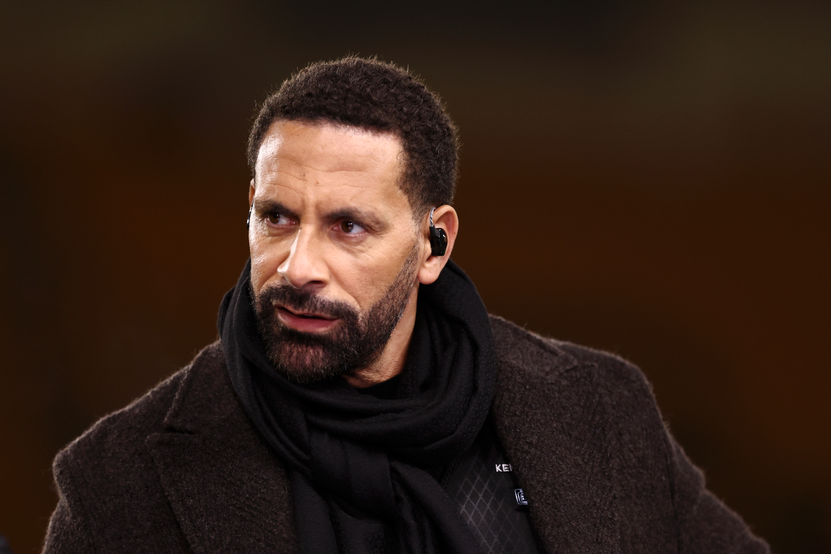 Rio Ferdinand has chastised Joshua Zirkzee’s pass to Maguire.