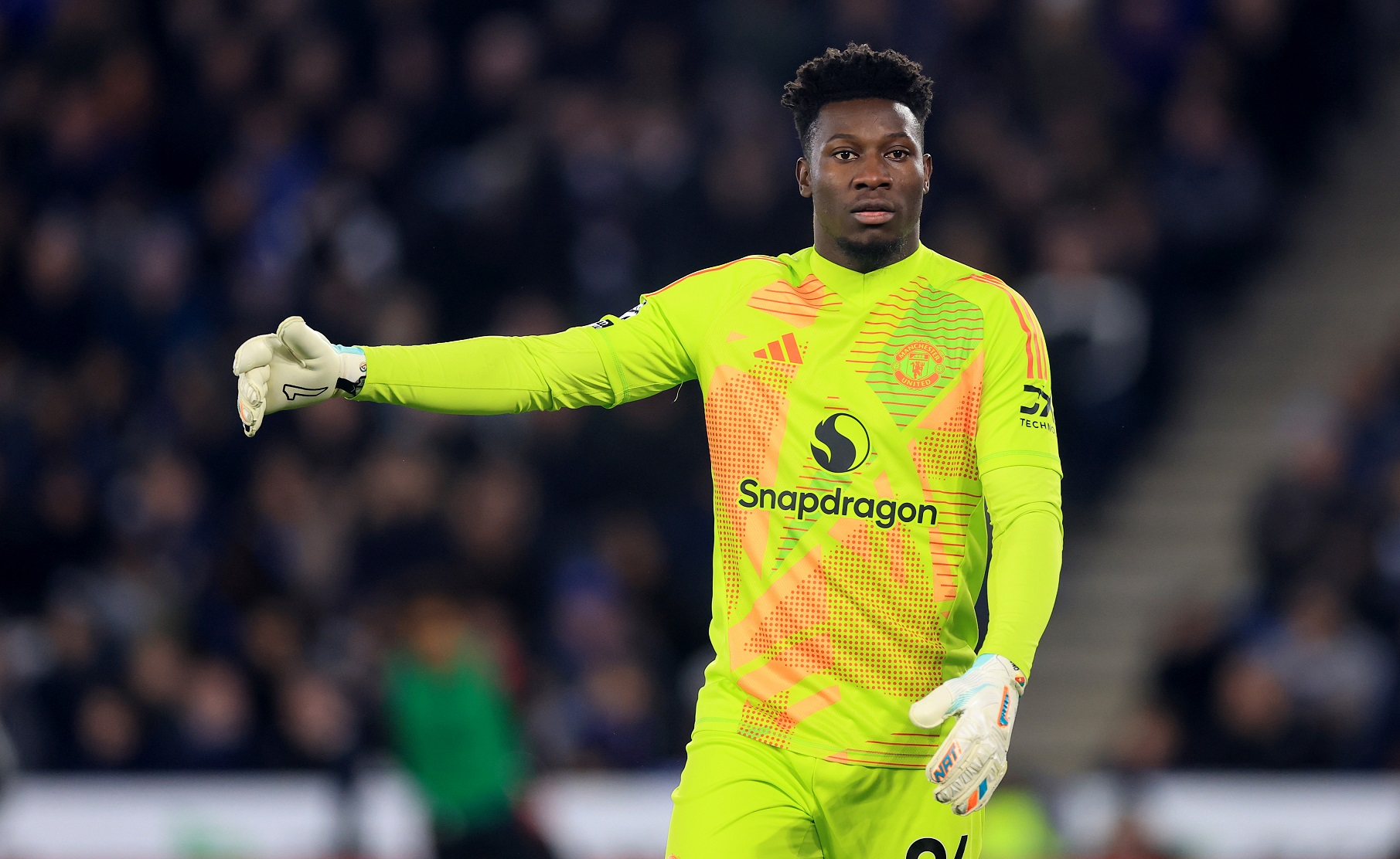 Man United goalkeeper Andre Onana