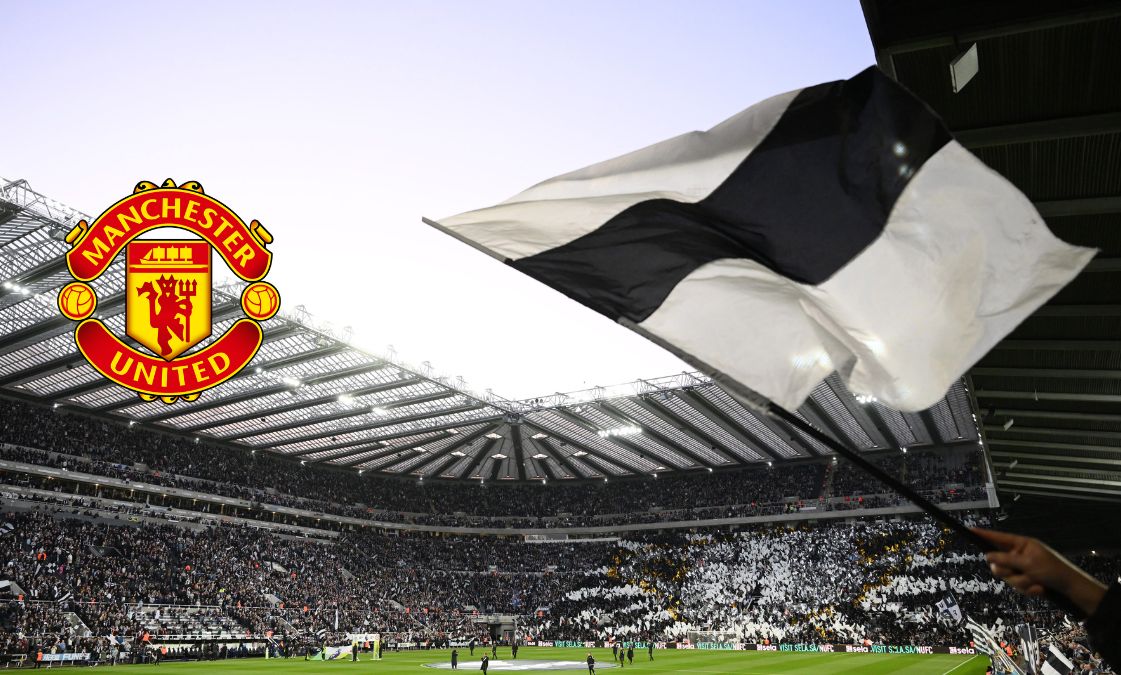 A general view of St.James Park during matchday