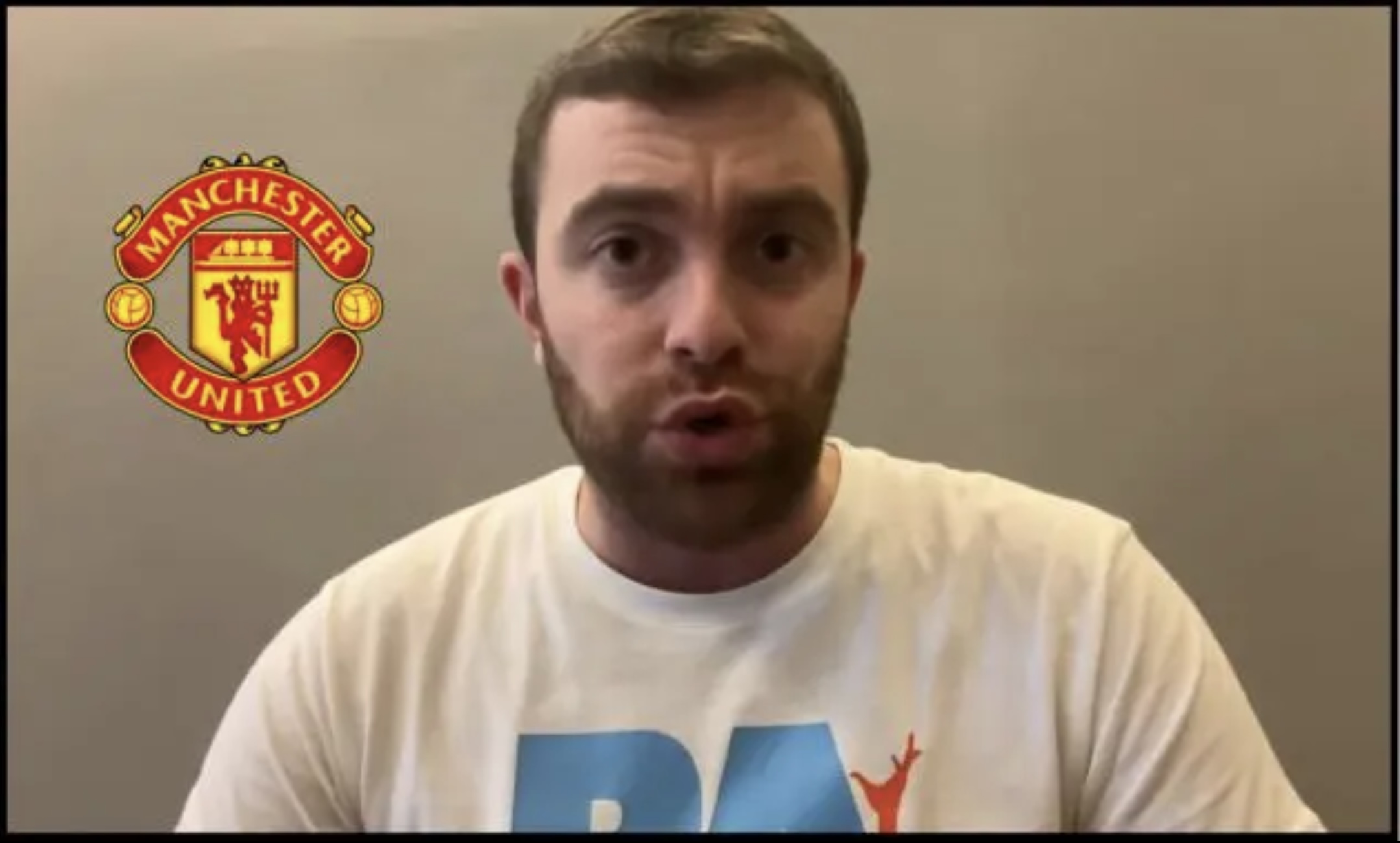 Fabrizio Romano discusses transfers in his YouTube video.