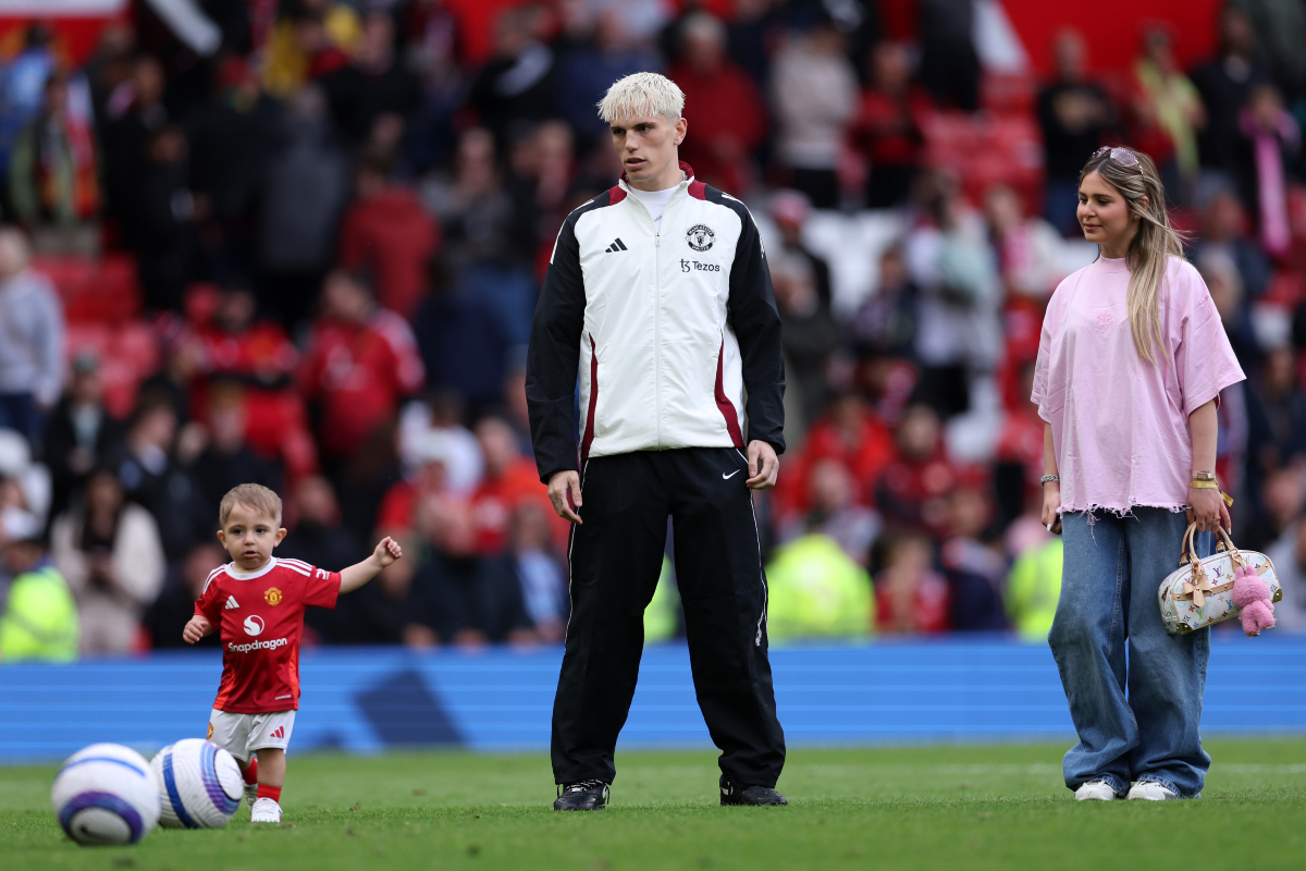Alejandro Garnacho on his potential last appearance at Old Trafford
