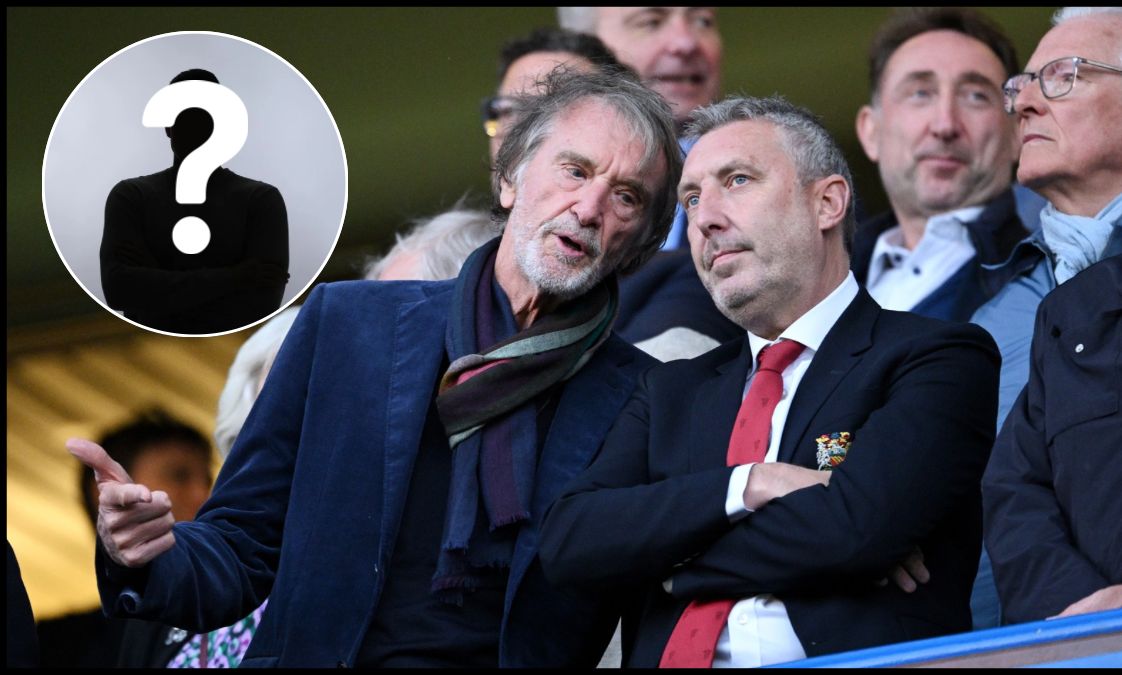 LONDON, ENGLAND - MAY 16: Jim Ratcliffe, Co-owner of Manchester United reacts prior to the Premier League match between Chelsea FC and Manchester United FC at Stamford Bridge on May 16, 2025 in London, England
