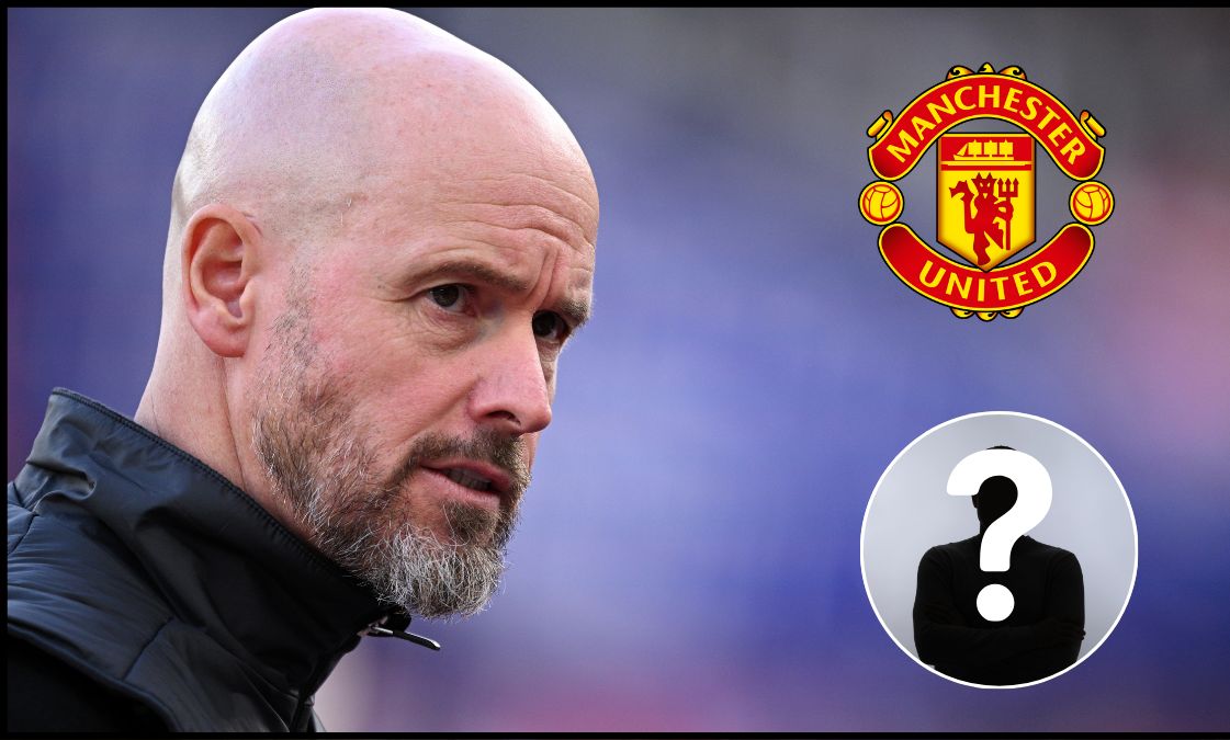 Erik ten Hag looking on
