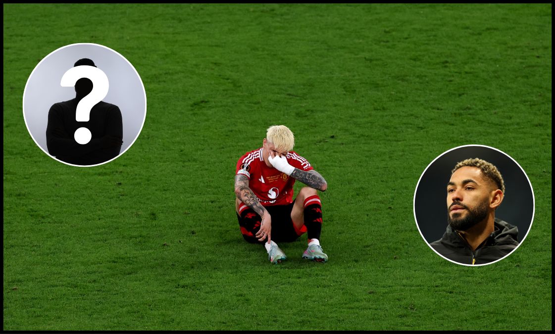 Alejandro Garnacho distraught after Europa League final