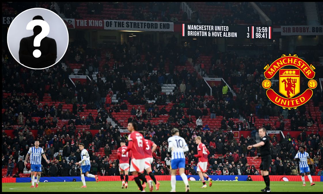 Manchester United in action against Brighton