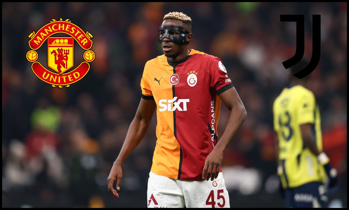 Victor Osimhen in action for Galatasaray