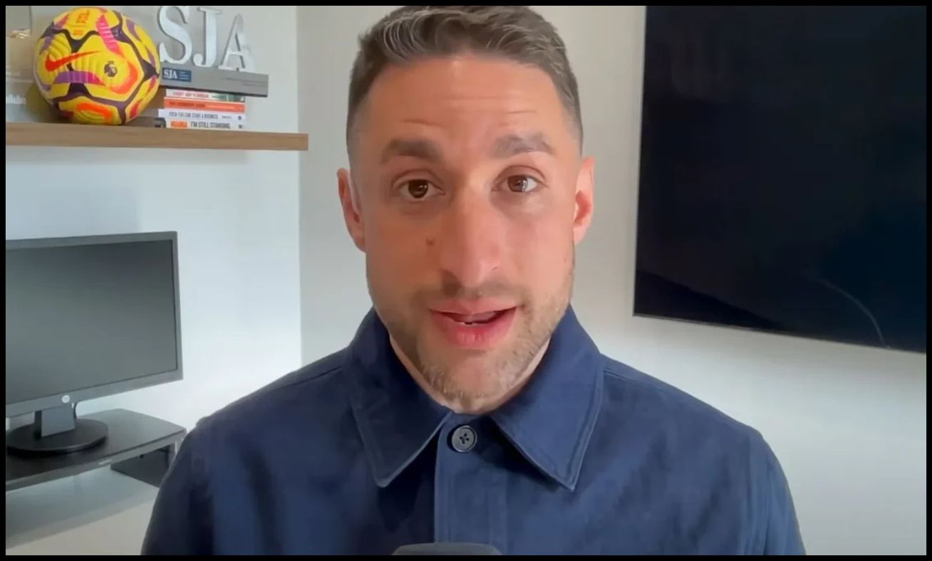David Ornstein discusses transfers on YouTube.