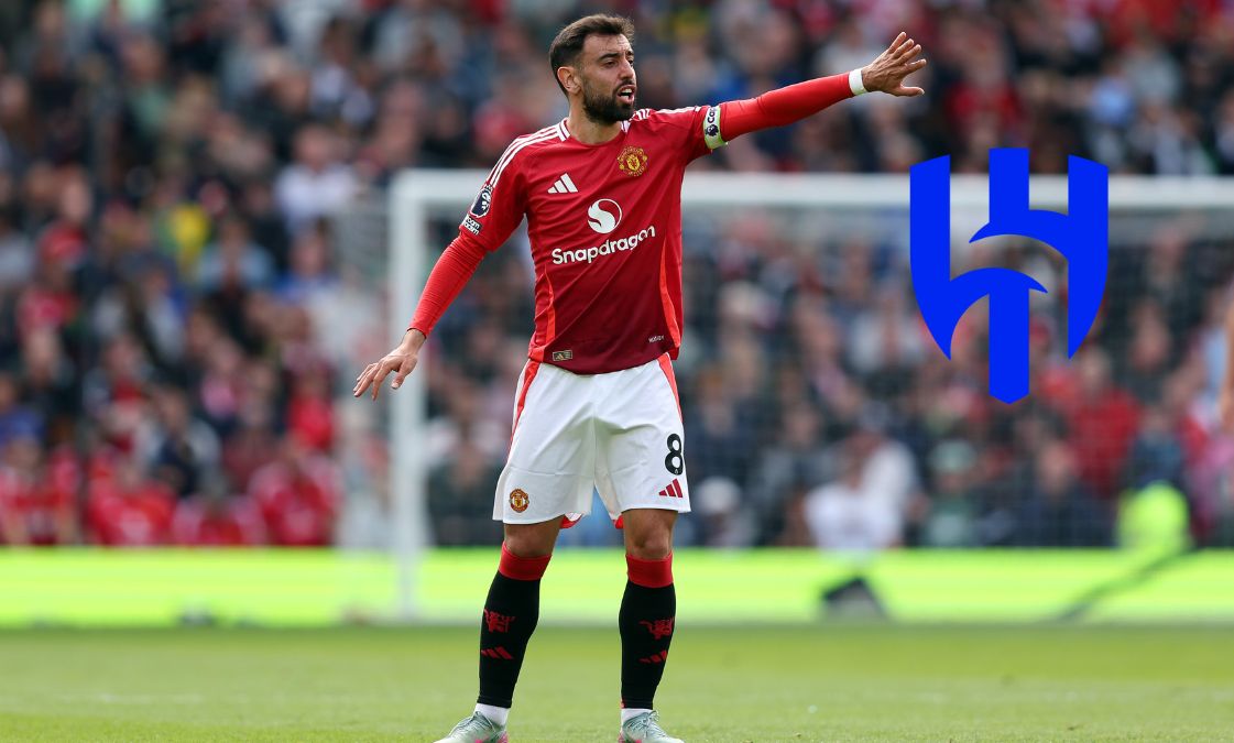 Bruno Fernandes in action for Man Utd
