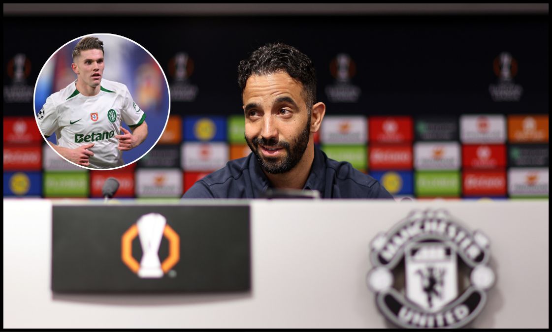 Ruben Amorim in press conference