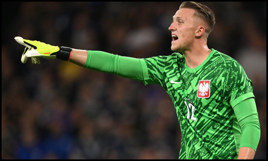 Marcin Bulka in action for OGC Nice