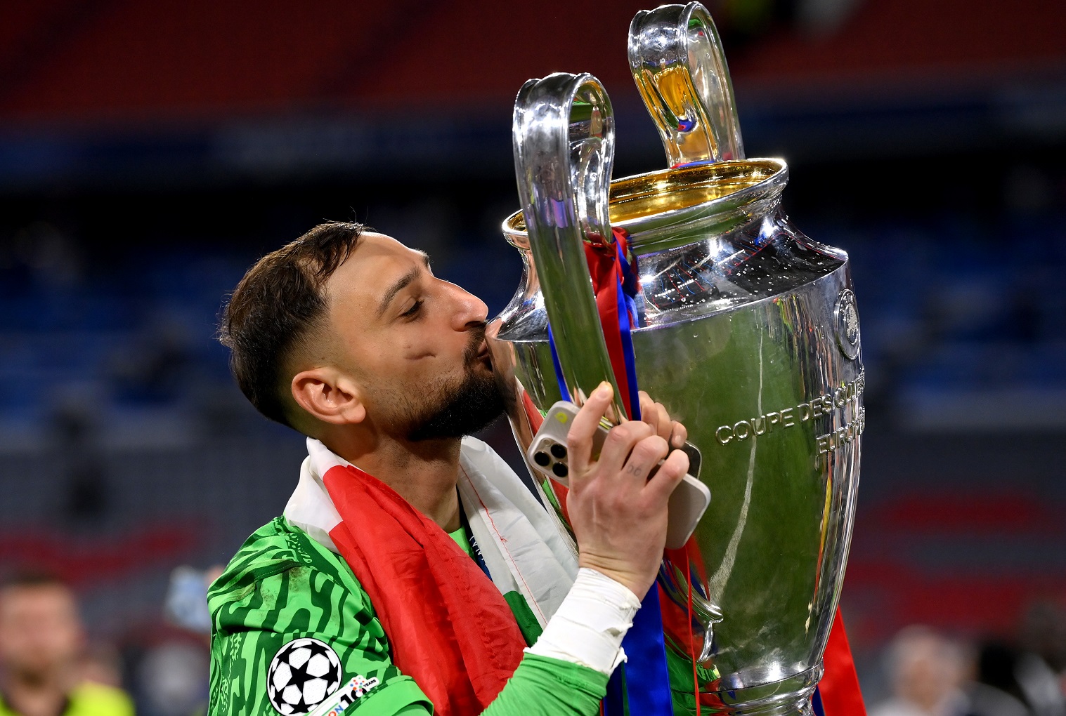 PSG goalkeeper Gianluigi Donnarumma