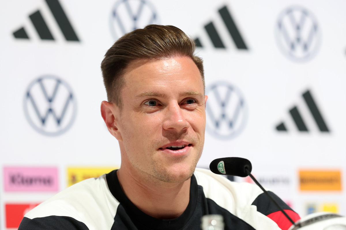 Marc Ter Stegen in press conference