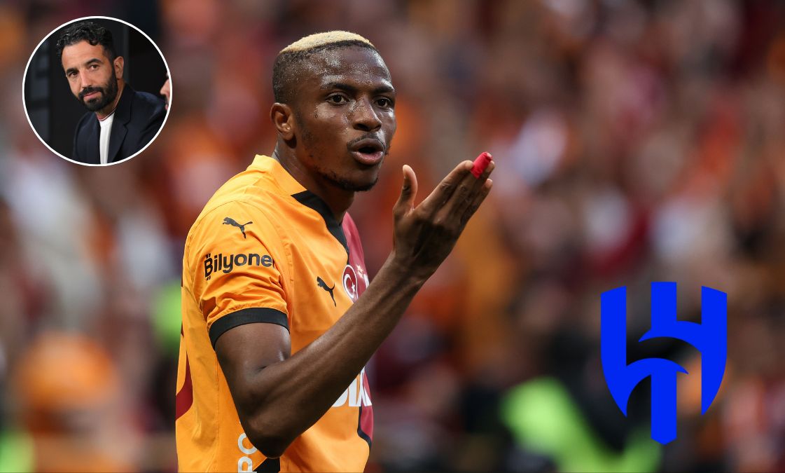 Victor Osimhen in action for Galatasaray