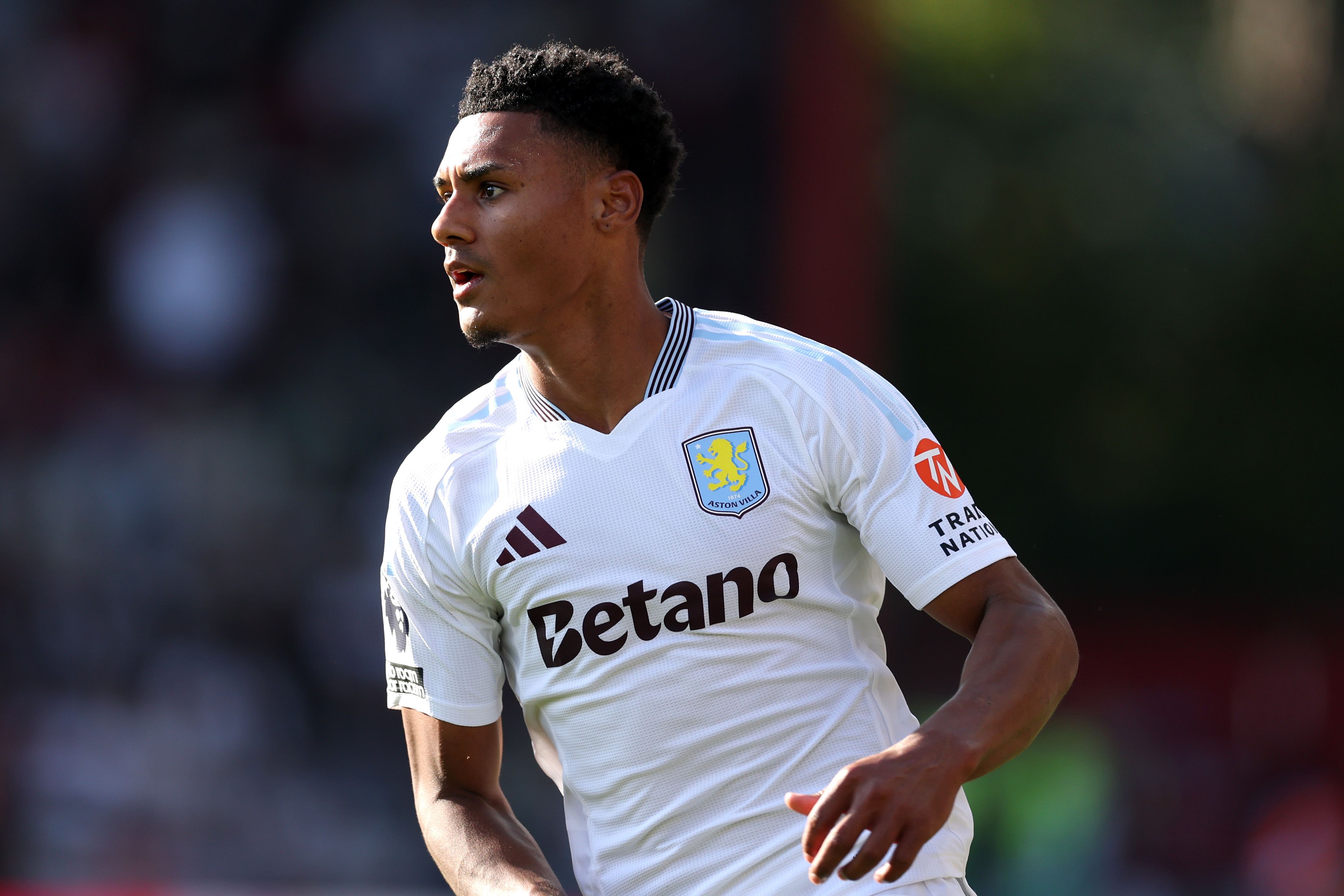 Ollie Watkins in action for Aston Villa against Bournemouth.
