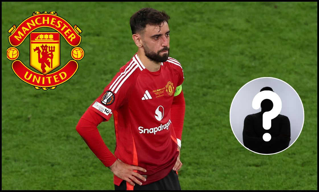Bruno Fernandes looking dejected
