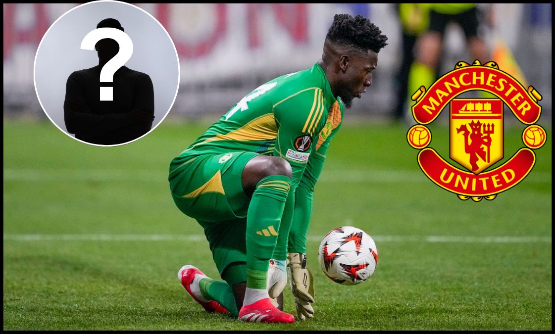 Andre Onana in action for Man United